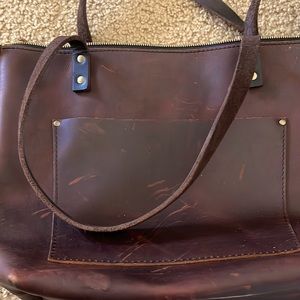 Portland Leather handbag